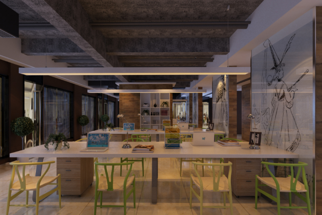 辦公室裝修設(shè)計:桌前矮柜的實用與美觀 辦公室裝修設(shè)計:桌前矮柜的實用與美觀