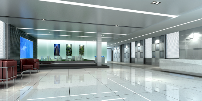 辦公室裝修大廳，如何打造高端大氣之風？