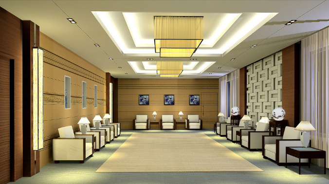 實(shí)木之韻:上海辦公室裝修設(shè)計(jì)的綠色之選