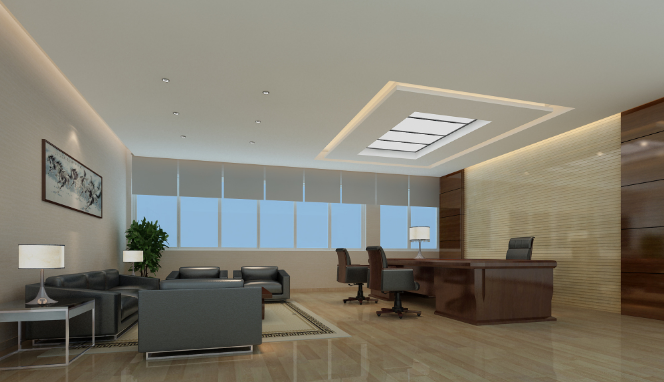 上海辦公室裝修設(shè)計:博古架的存在意義與價值探討