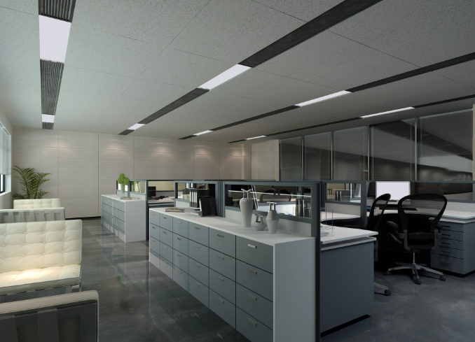 辦公室裝修設(shè)計(jì):石塑地板的卓越效果與選擇