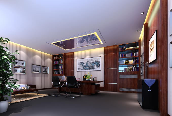 冷色調(diào)的魅力:辦公室裝修設(shè)計(jì)中的效率提升者