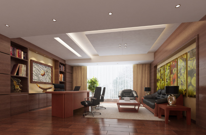 灰色調(diào):辦公室裝修設(shè)計的靜謐之美