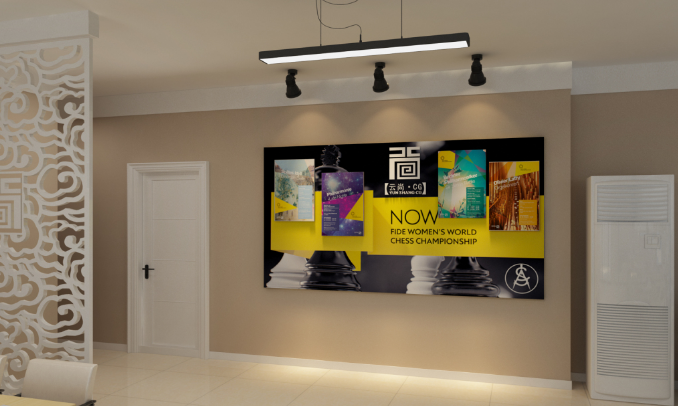 上海辦公室裝修設計:前廳壁紙顏色的選擇策略