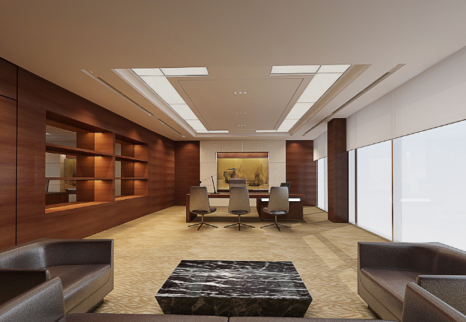 上海辦公室裝修設(shè)計：美人蕉的擺放藝術(shù)，提升工作環(huán)境的奧秘