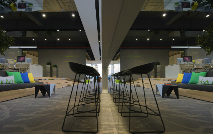 辦公室裝修設(shè)計(jì)選擇塊狀地毯好嗎？