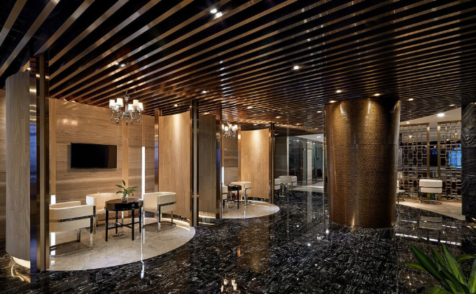 上海辦公室裝修設(shè)計：烤漆玻璃，讓你的空間煥然一新！