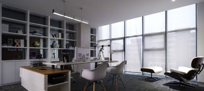 上海辦公室裝修設(shè)計如何選購烤漆玻璃