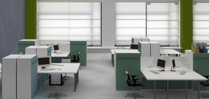 上海辦公室裝修設(shè)計，家具材質(zhì)選擇有講究！