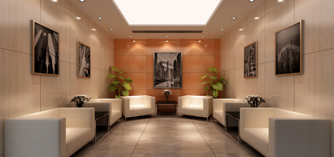 上海辦公室裝修設(shè)計(jì)：實(shí)木閱覽柜，打造品質(zhì)辦公空間