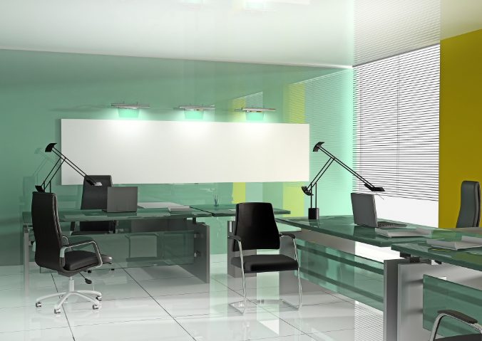 上海辦公室裝修設計秘籍:矩形辦公桌選購全攻略