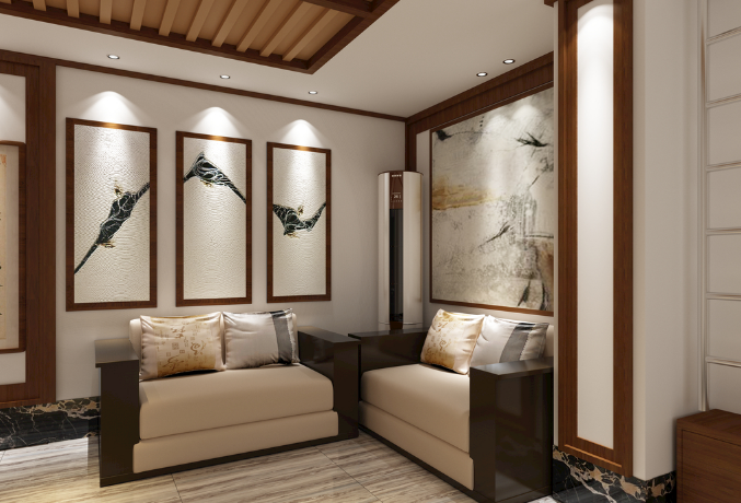 上海辦公室裝修設(shè)計:木質(zhì)掛墻式書架選購指南