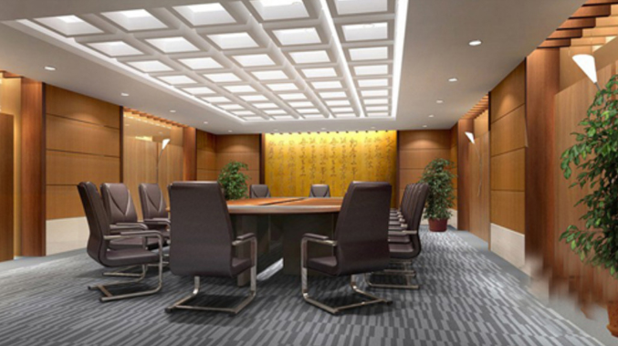 上海辦公室裝修設(shè)計(jì)：揭秘中式大中班臺(tái)的配色方案！