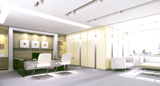 上海辦公室裝修設(shè)計:解鎖辦公卡位的色彩密碼!