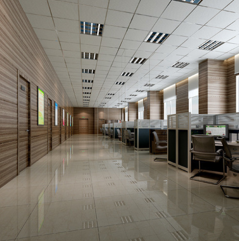 辦公室裝修設(shè)計(jì)：實(shí)木折疊辦公桌，如何巧妙布局提升辦公效率？