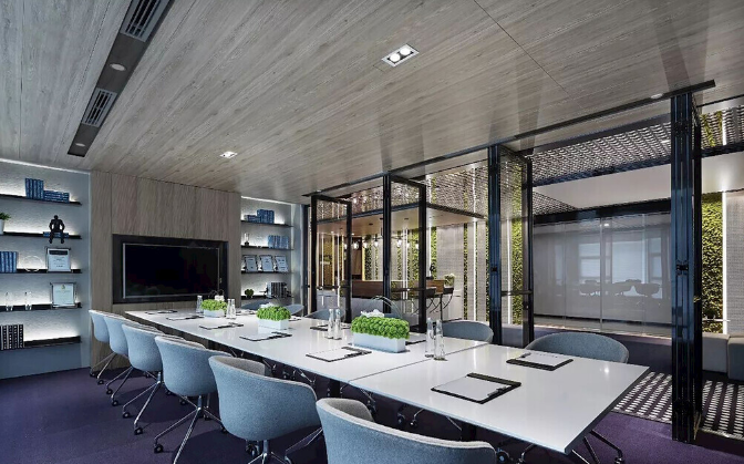 上海辦公室裝修設(shè)計(jì)需要用到鋼制架嗎?